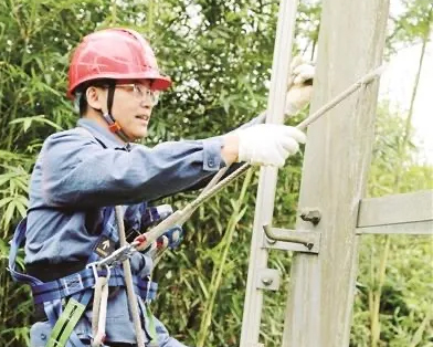 二十四载高空筑梦 从临时工到技术专家