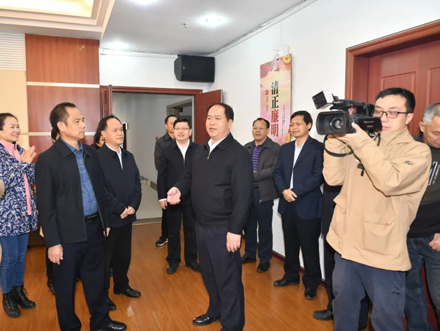市委书记全桂寿到市总工会走访调研