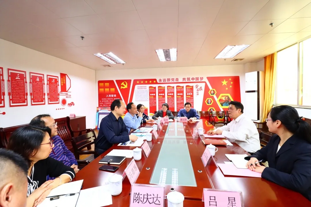 市人民检察院与我会开展新春走访交流