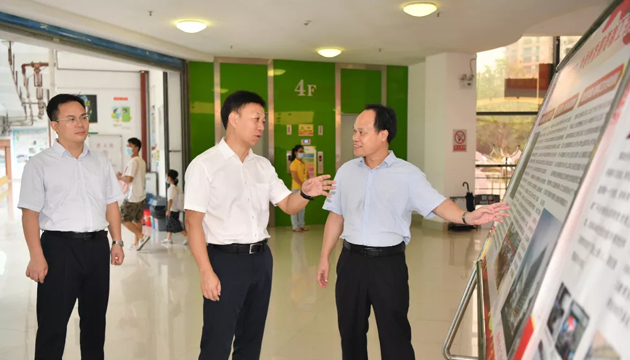 让群团工作更接地气更有生气丨蒋连生调研群团工作并主持召开座谈会