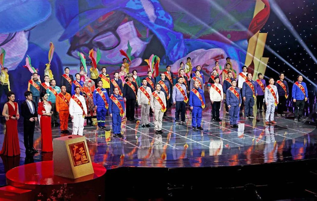 【预告】2021年“广西工匠”年度人物发布活动将于明晚（28日）播出！