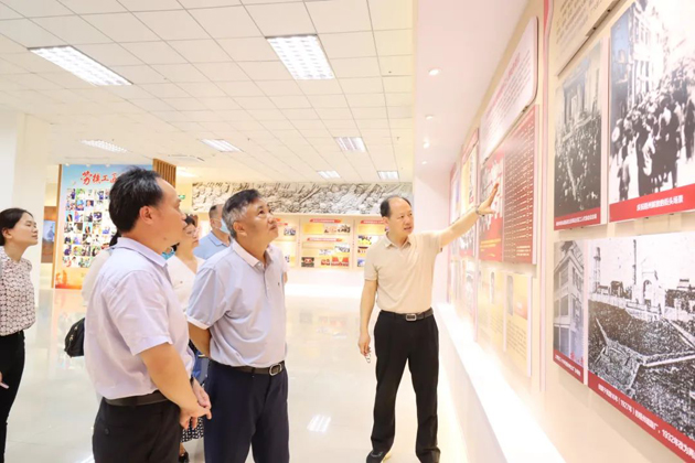 自治区总工会副主席周健到梧州市调研指导产业工人队伍建设改革工作