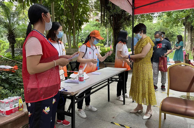 坚守疫情防控底线 工会在行动