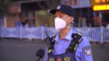 【职工抗“疫”剪影】③疫情不退 警察不退 梧州警方坚守抗疫一线