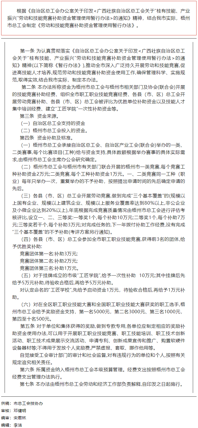 市总工会出台《劳动和技能竞赛补助资金管理使用暂行办法》.png