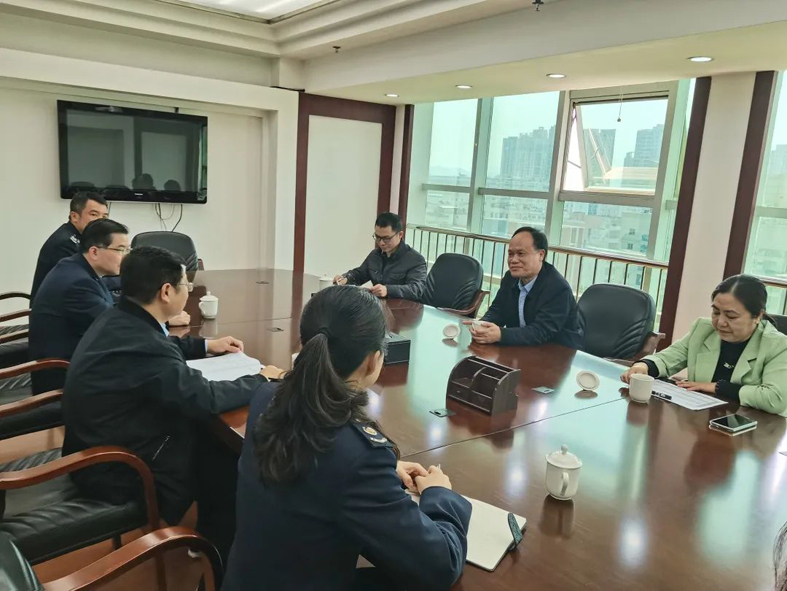 凝共识聚合力 协同推进2023年工会经费税务代收工作丨市总工会、市税务局召开税务代收工会经费工作第一次联席会议