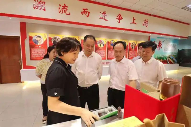 黄海华到我市开展产业工人队伍建设改革工作调研