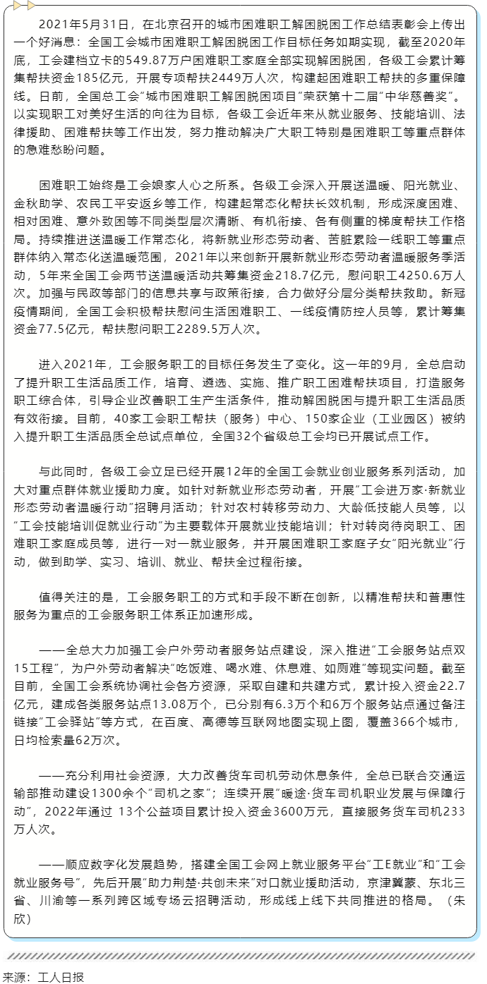 团结奋斗开新局 喜迎工会十八大丨努力实现职工对美好生活的向往.png