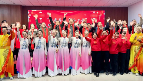 “新春寄语 祥和工会”梧州市总工会机关工会举办2024年庆元宵晚会