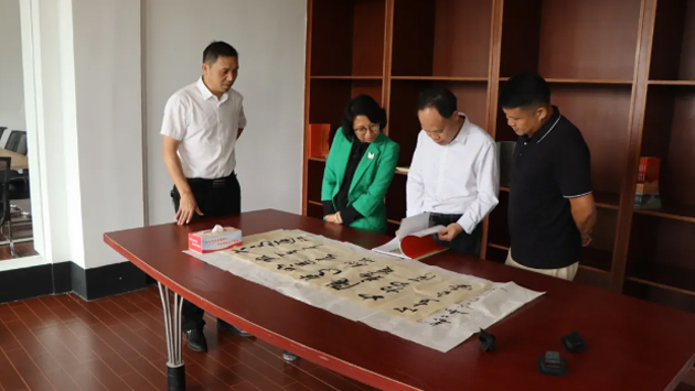 建好职工之家 夯实基层服务丨谢善高率队到蒙山县开展“职工之家” 建设情况调研