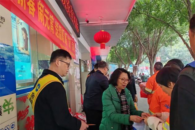 元宵暖“新”更暖“心”工会行动显担当丨梧州市总工会持续开展暖“新”服务活动
