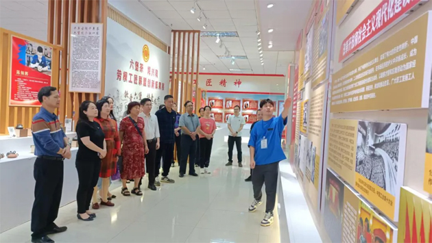 支部共建聚合力 党建引领促发展——市委市直机关工委机关党支部与市总工会第一党支部开展联建共建活动