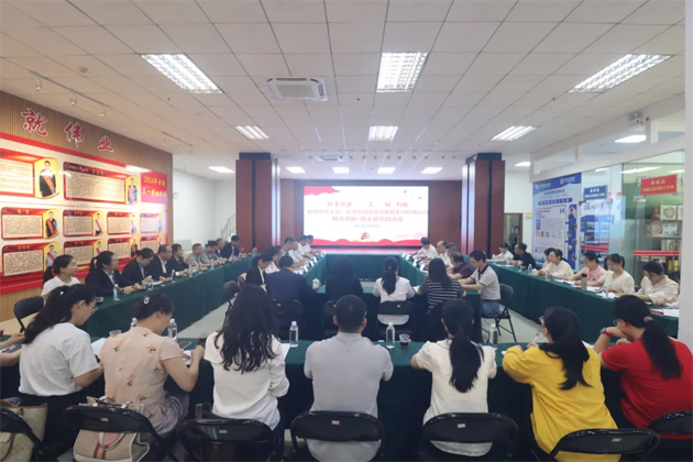 携手共进 “工”“城”有我｜梧州市总工会、梧州市城建投资发展集团有限公司联合开展主题党日活动