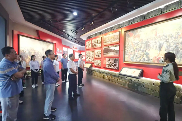 梧州市总工会开展红色研学和党建工作交流活动