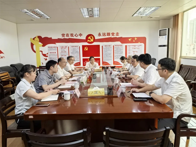 激发工会新动能 创新服务促发展|梧州市总工会与南方电网超高压输电公司梧州局开展工会工作交流