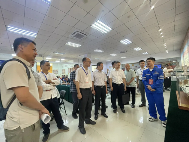 2025年梧州市企业班组长技能竞赛暨职工技术创新成果交流活动侧记