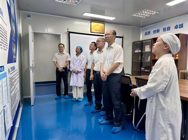 梧州市总工会开展专题调研 推进企业工会规范化建设