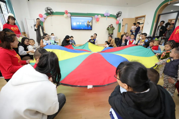 喜报！梧州市妇幼保健院童馨爱幼托育园获得“自治区总工会0—3岁婴幼儿照护服务示范点”称号