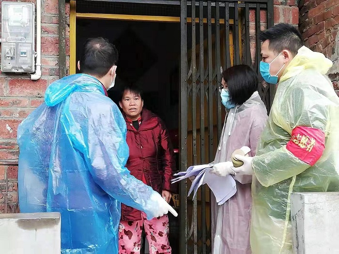 万秀区总工会发挥工会职能全力阻击疫情