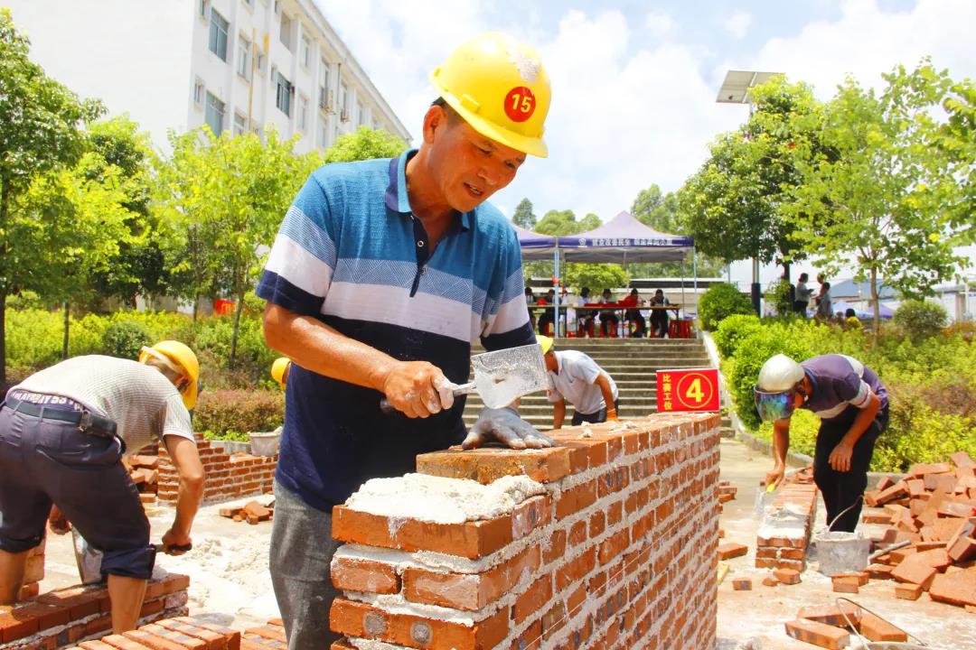 蒙山县总工会举办广西第六届农民工技能大赛初赛