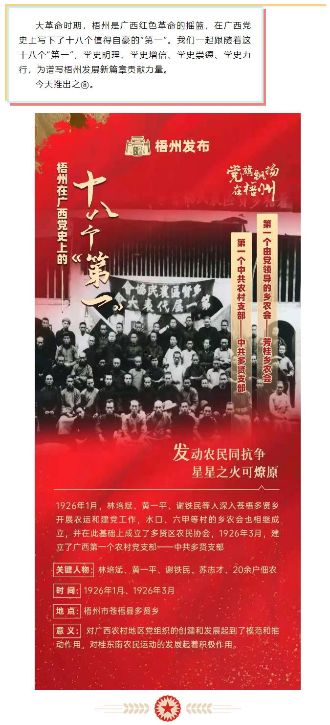 【职工学党史】梧州18个“第一”之⑧丨广西第一个中共农村支部、第一个由党领导的乡农会.png