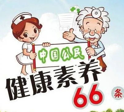中国公民健康素养66条