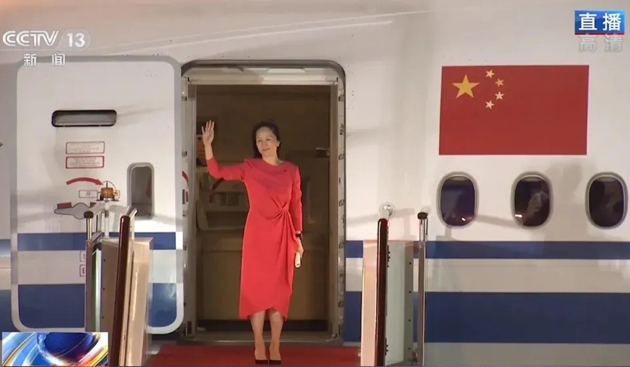 “如果信念有颜色，那一定是中国红！”