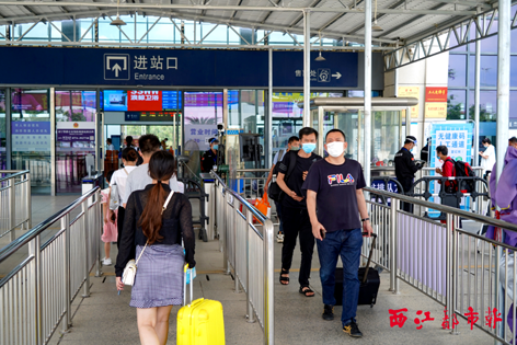 外地返梧要这样做……梧州市严格执行国家和自治区疫情防控方案