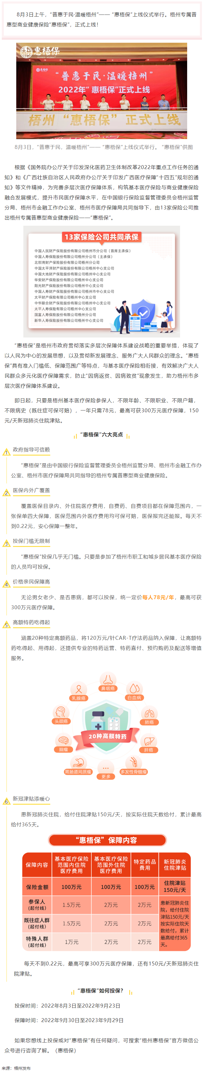 温馨提示 _ 梧州专属的补充医疗保险来了！78元最高可获300万元医疗保障.png