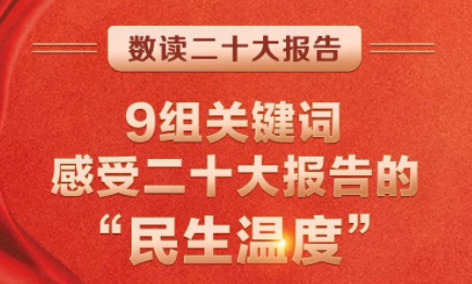 9组关键词，感受二十大报告的“民生温度”
