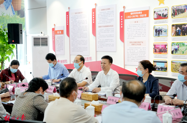 聚焦“三原六茶”做大做强六堡茶产业丨蒋连生深入梧州六堡茶企业宣传学习党的二十大精神