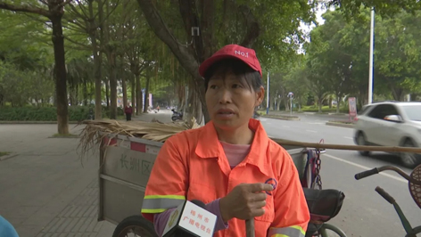 劳动光荣丨环卫工人假期坚守岗位 保障城市环境整洁