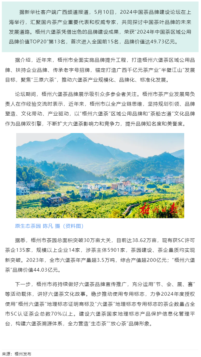排名全国第13名！“梧州六堡茶”品牌价值实现新突破.png