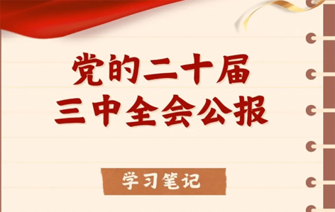 收藏！二十届三中全会公报学习笔记