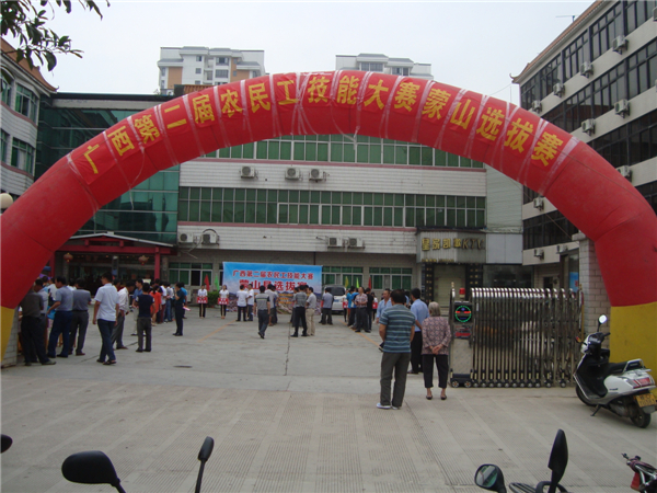 广西第二届农民工技能大赛蒙山选拔赛（陆永霖 摄）.JPG
