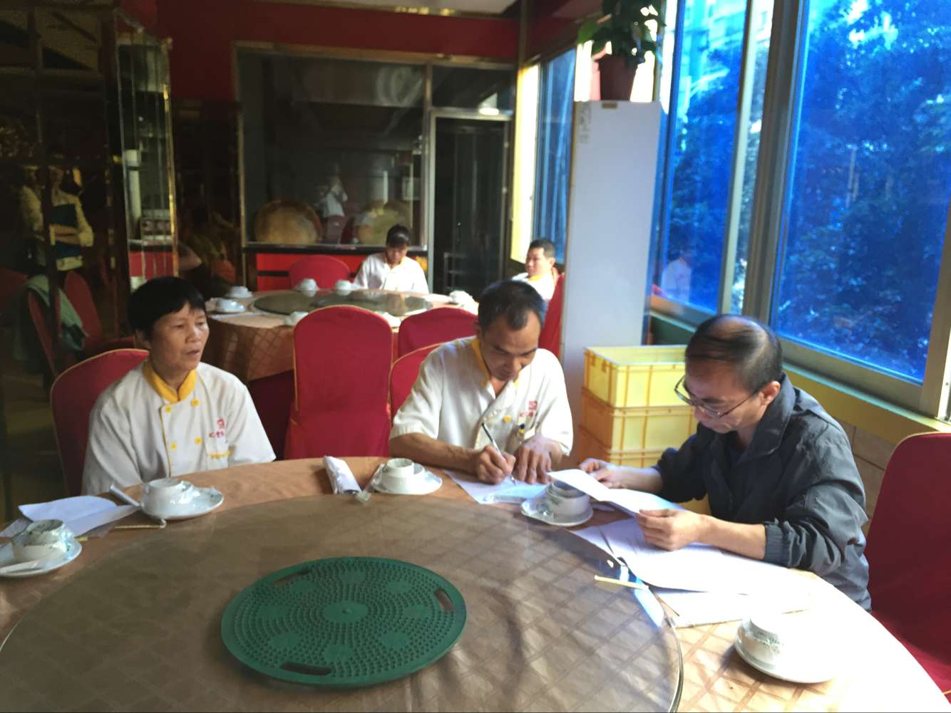 长洲区总工会深入困难职工走访调研