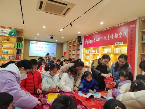 蒙山县总工会开展“欢乐闹元宵·文化润童心”活动
