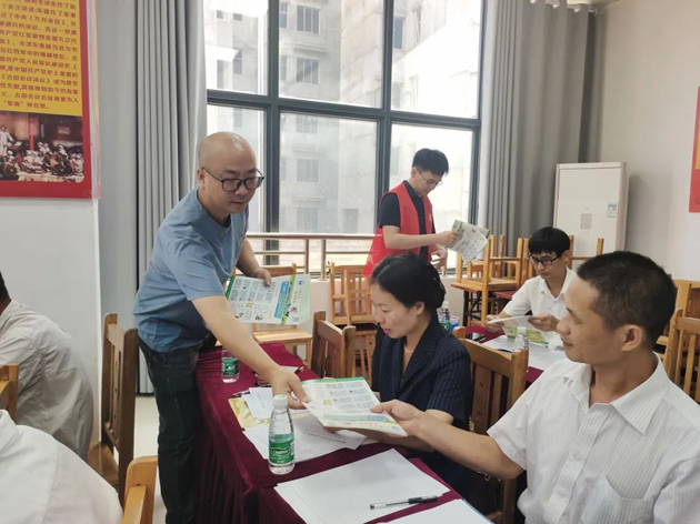 藤县总工会开展禁毒知识宣传培训进企业活动