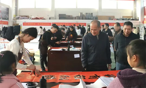 我市各级工会开展“喜迎新春”系列活动