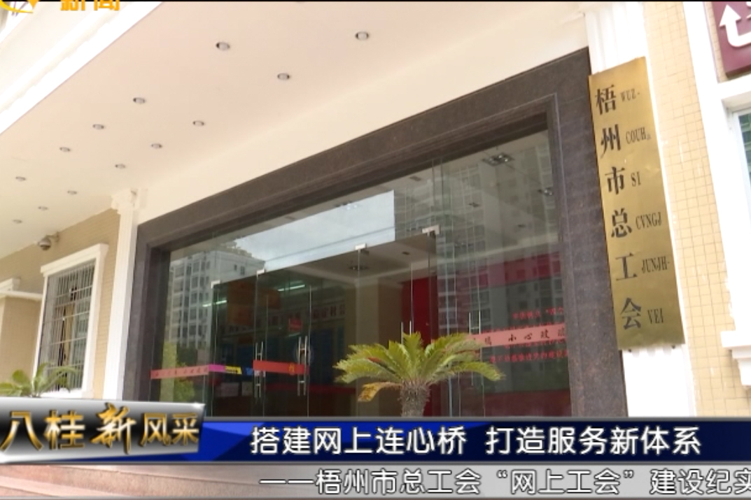 梧州市总工会“网上工会”建设纪实（成片）