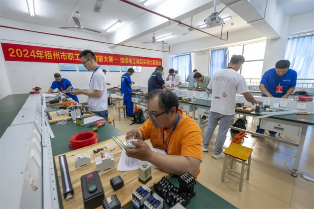 以赛赋能 搭建选拔技能型人才平台