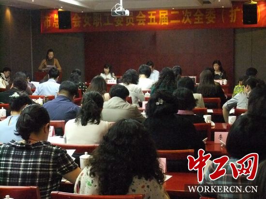 安徽滁州市总召开女职工委员会五届二次全委（扩大）会议